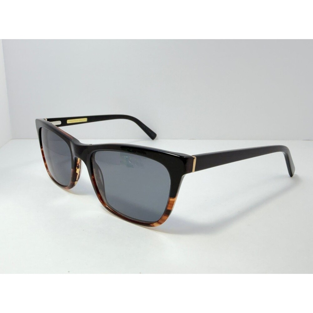 Christian Siriano Sunglasses Women's Black Tortoise Polarized UV Protection